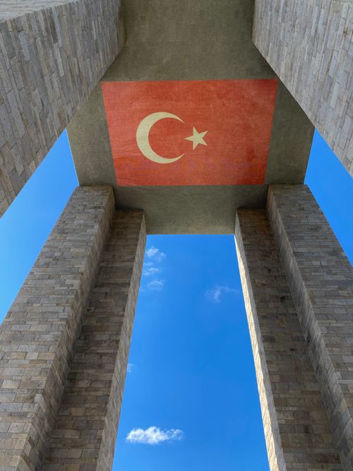Free stock photo of atatürk, martyrdom, turkish flag Stock Photo