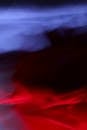 Abstract Motion Blur of Red and Blue Colors