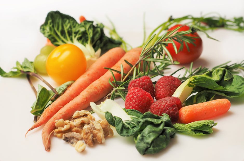 Zanahorias Tomates Verduras y otras frutas