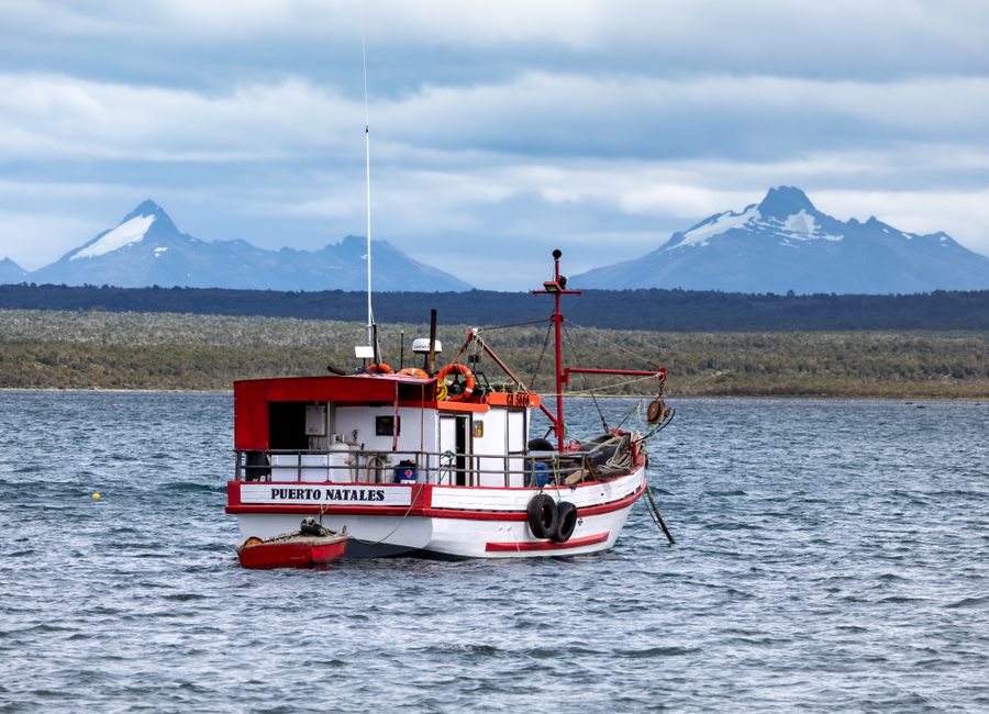 Puerto Natales, Chile — skyline and landmarks · stay connected with a Puerto Natales eSIM from My Holiday SIM