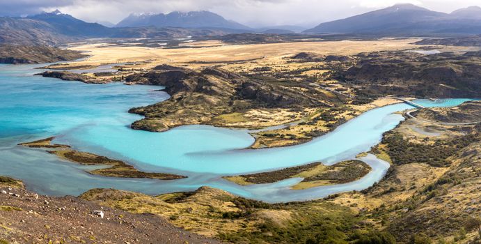 Prächtige Landschaft & Luftaufnahme – Naturmotiv als Hintergrundbild