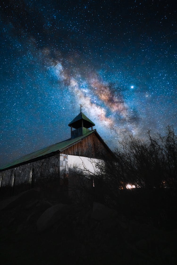 Photo Of Stars During Evening