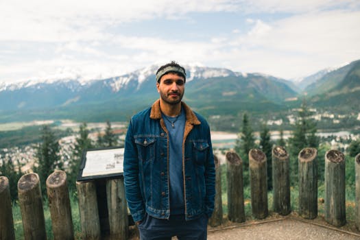 Explore the majestic mountains of Revelstoke, British Columbia with a solitary adventurer.