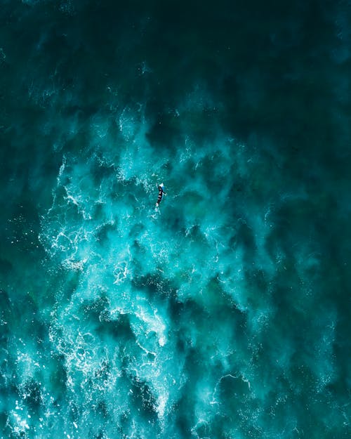 Gratuit Imagine de stoc gratuită din albastru, apă albastră, de sus în jos Fotografie de stoc