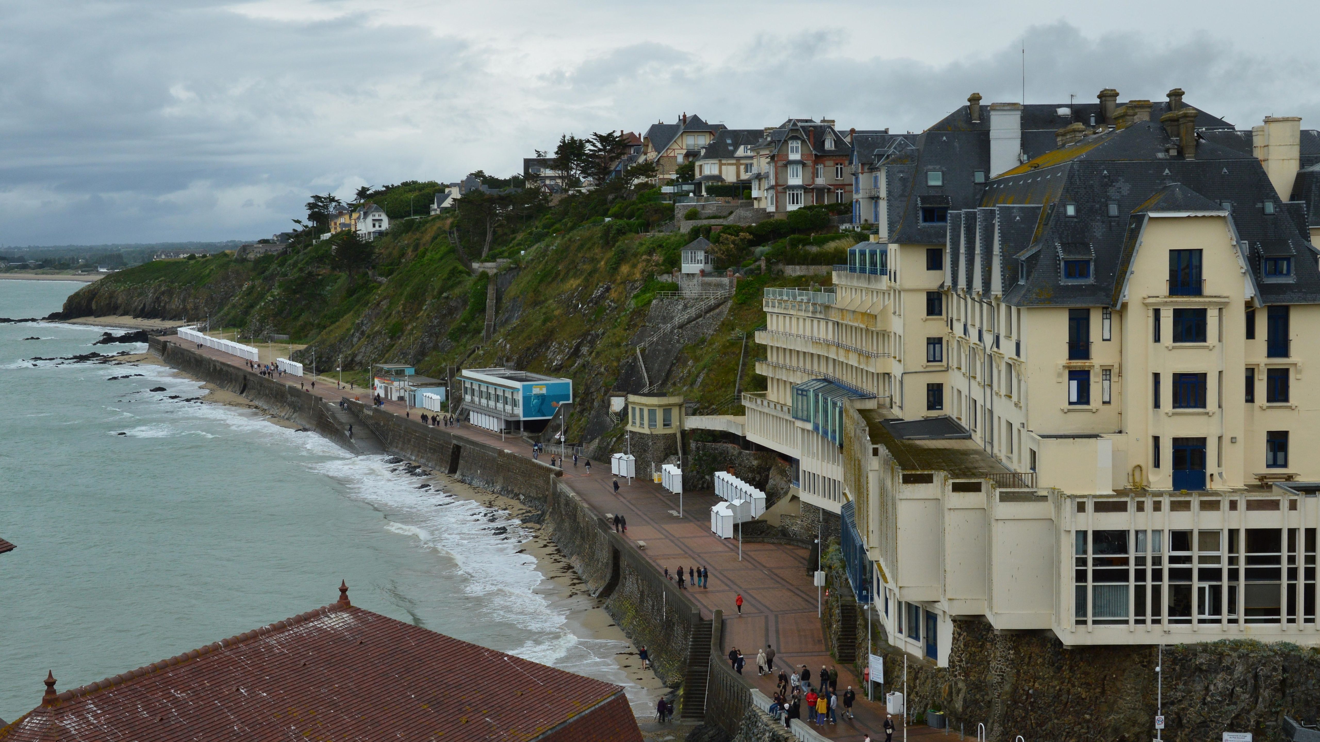 Granville's Haute Ville (Upper Town)