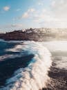 Photo of Waves on Ocean