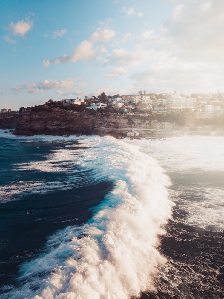 Photo Of Waves On Ocean