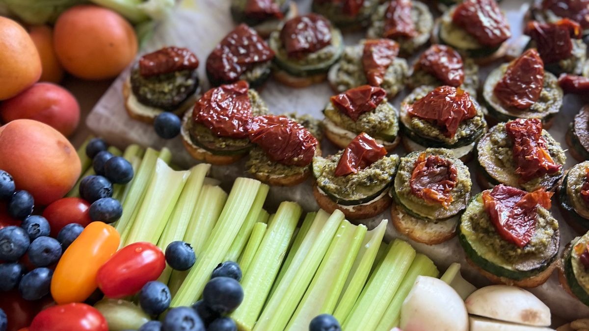 Recettes apéro healthy été 2026