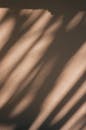 Abstract Light Shadow Pattern on Wall Surface