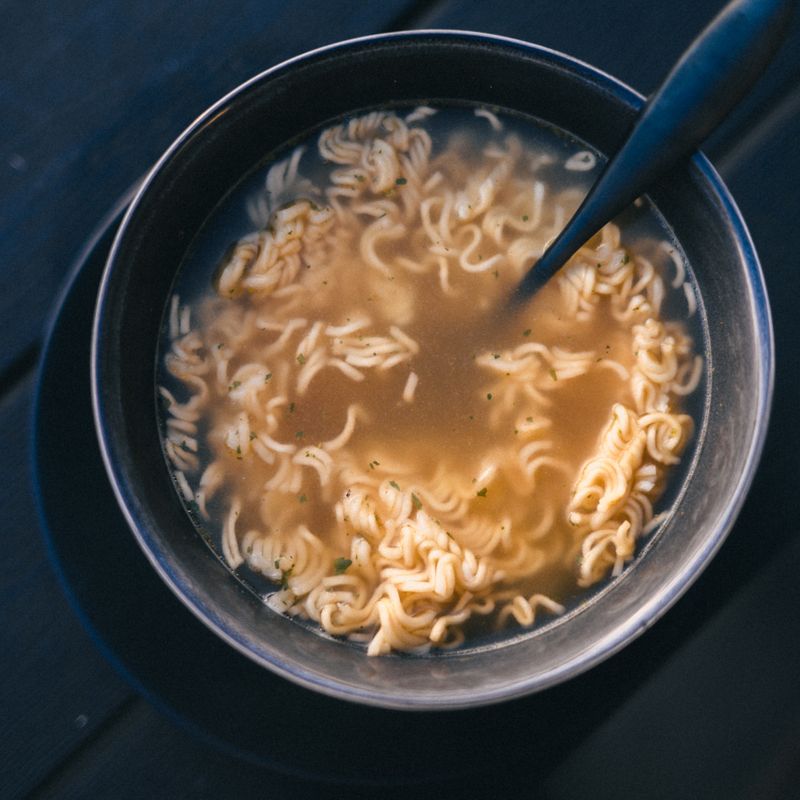 Japanese Meatball Ramen Broth
