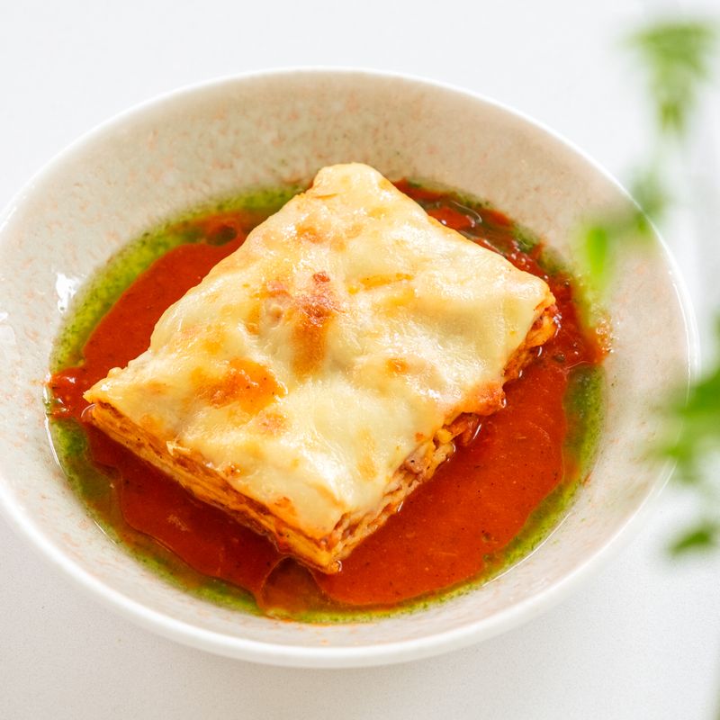 Mapo Tofu Lasagna