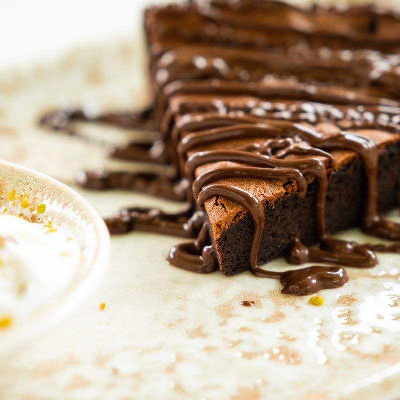 Pistachio Honey Fudge