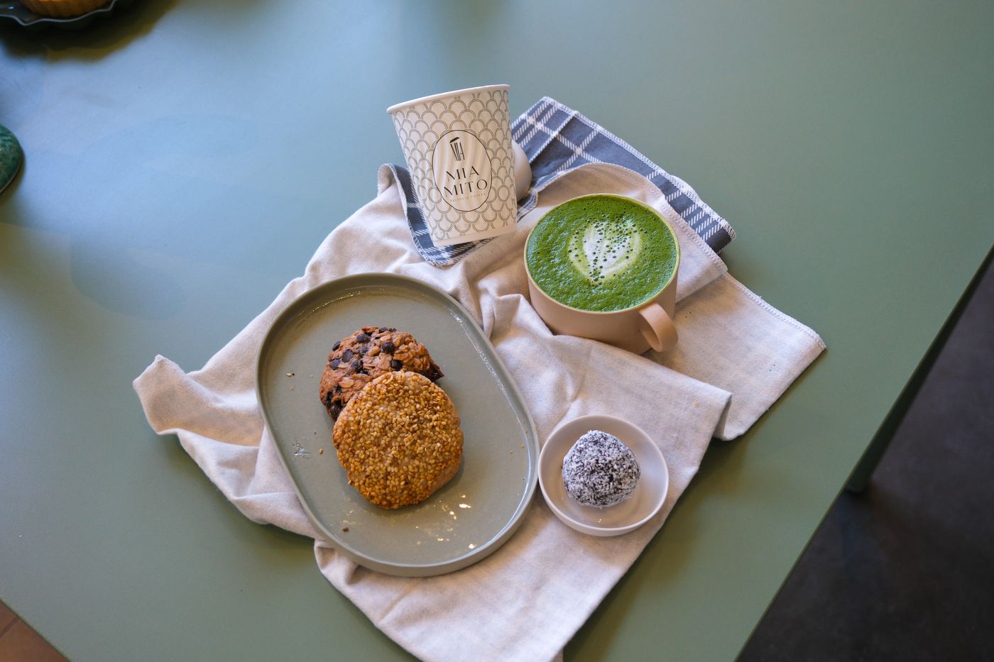 Matcha latte