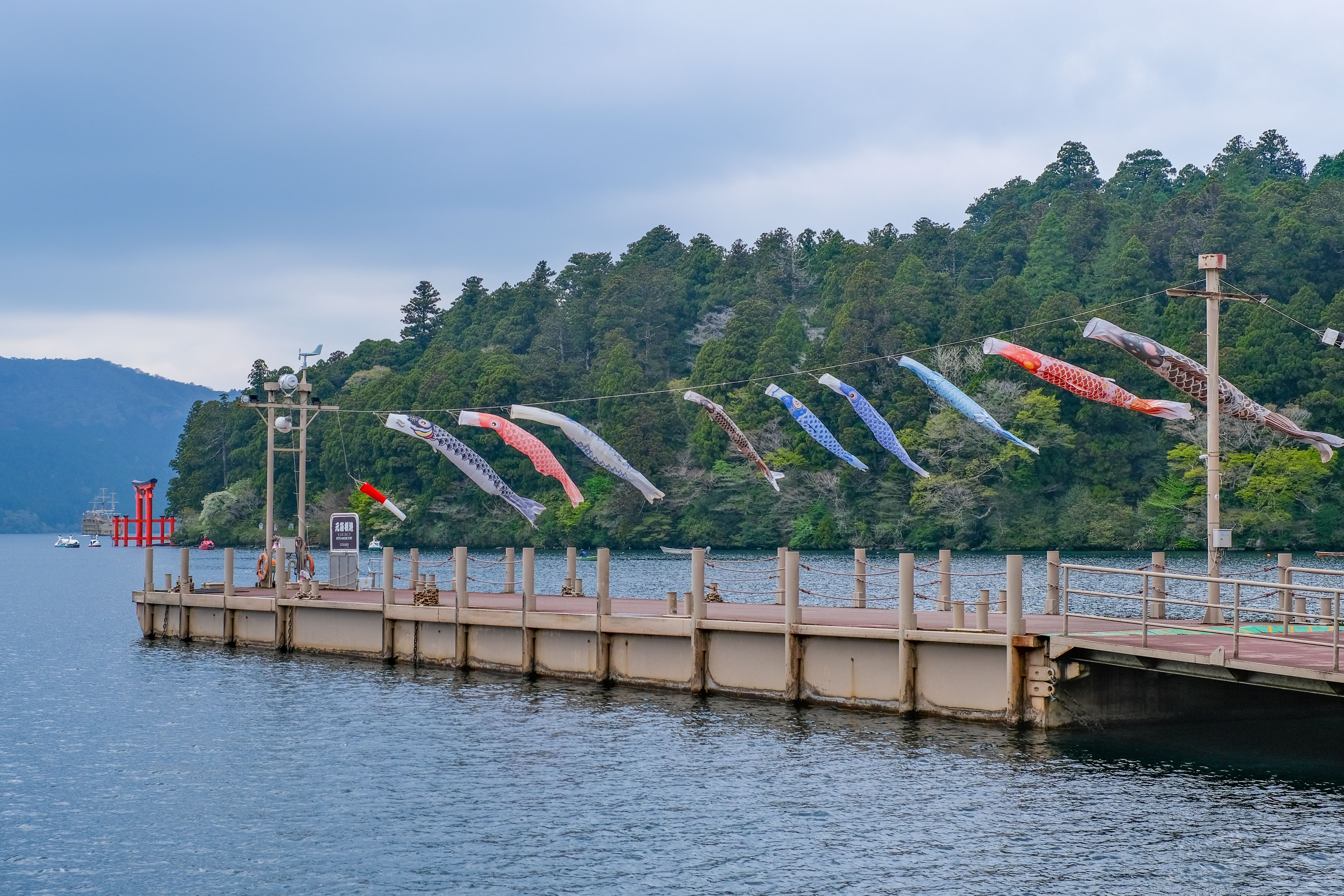 Lake Ashi