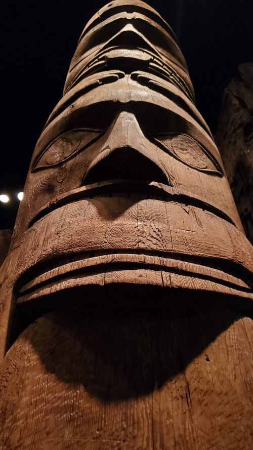 Free Ancient Totum Poll  Stock Photo