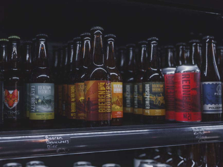 Nos plats — Cave à bière à Florac Trois Rivières