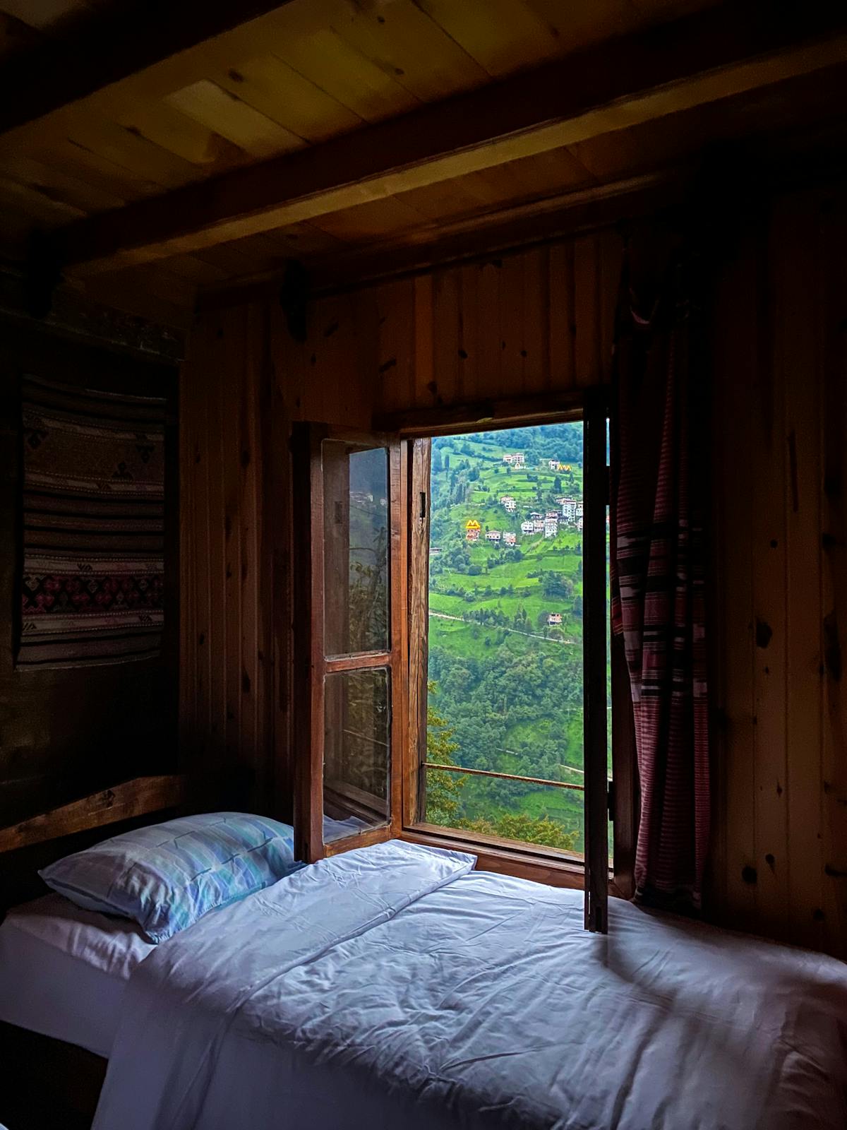 Chambre rustique campagne