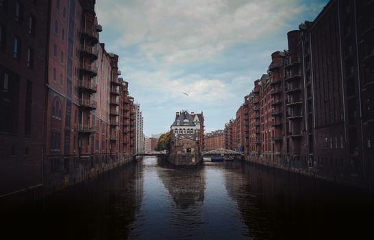 Speicherstadt warehouse district walk — Hamburg