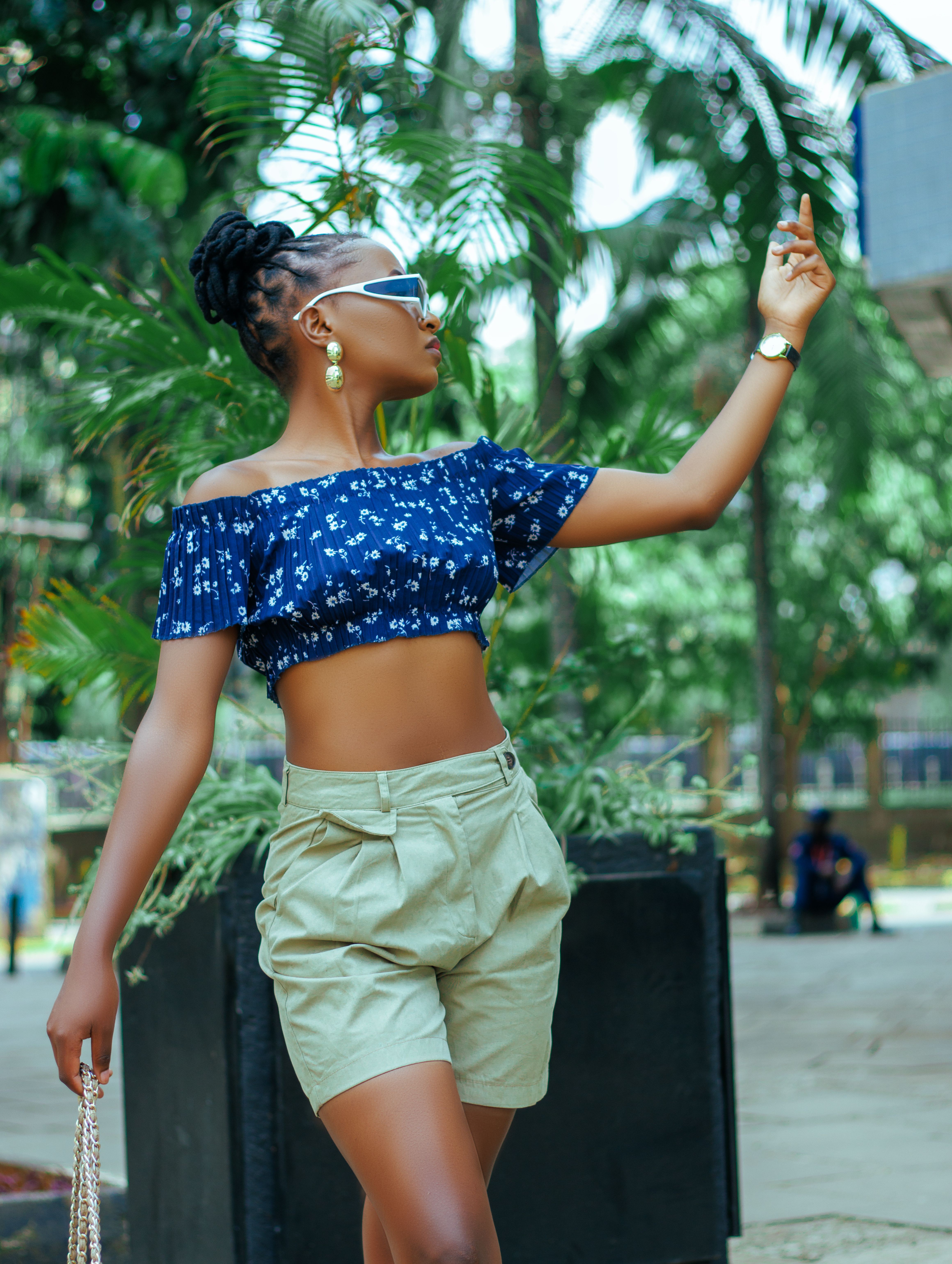 Ensemble short et top