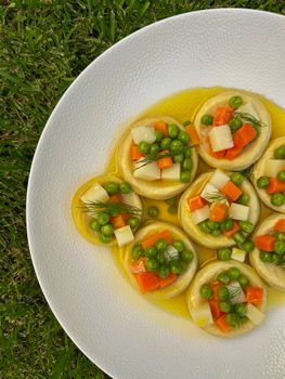 Fresh Hearts Of Palm