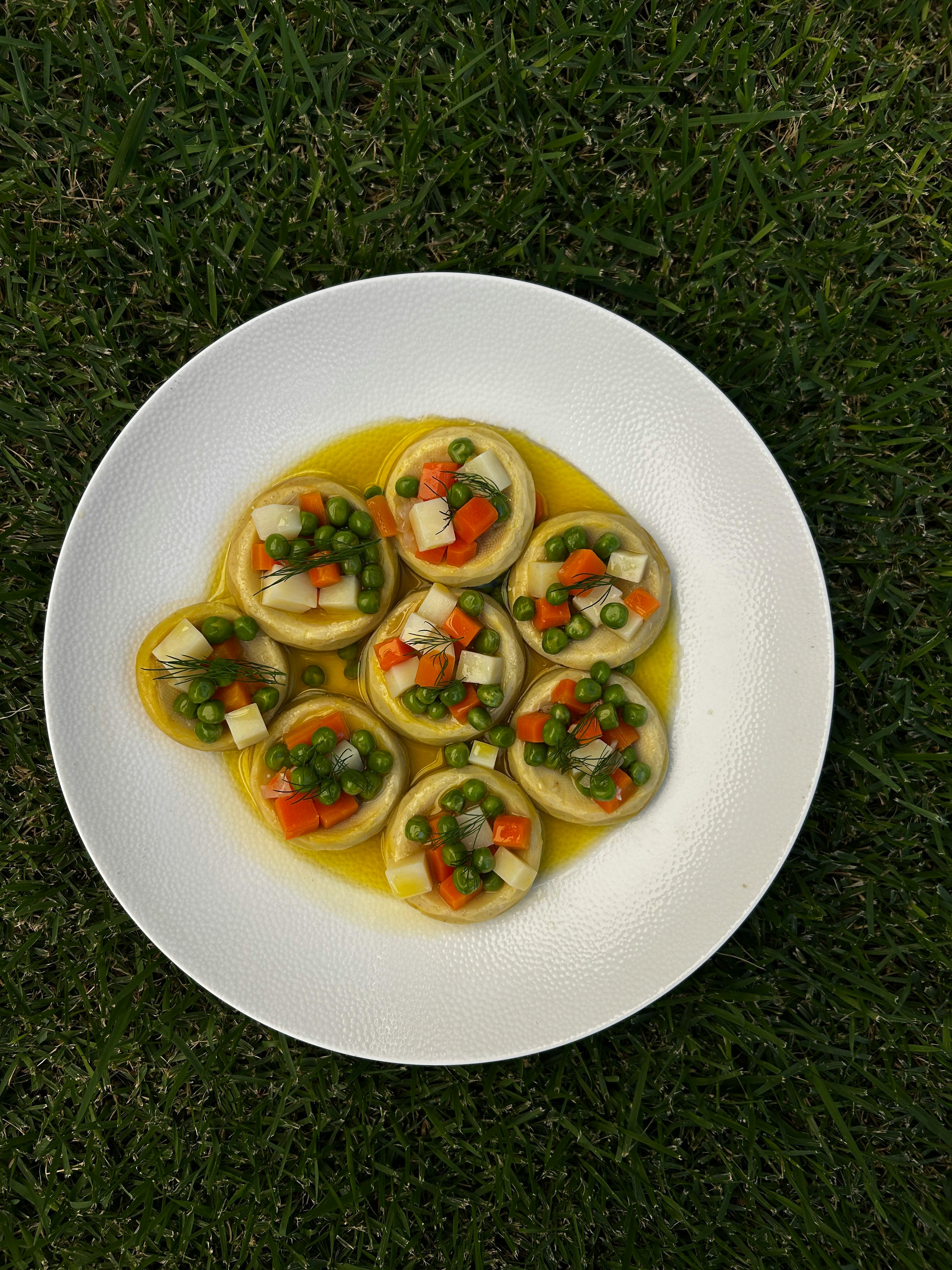 Resep Rahasia Gado-Gado Pasta Saus Kacang ala Chef Amatiran