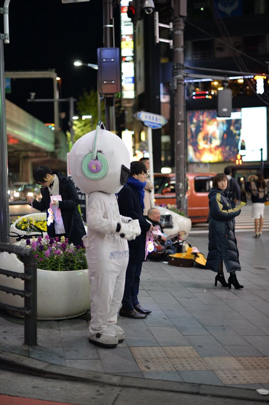Shibuya Crossing
