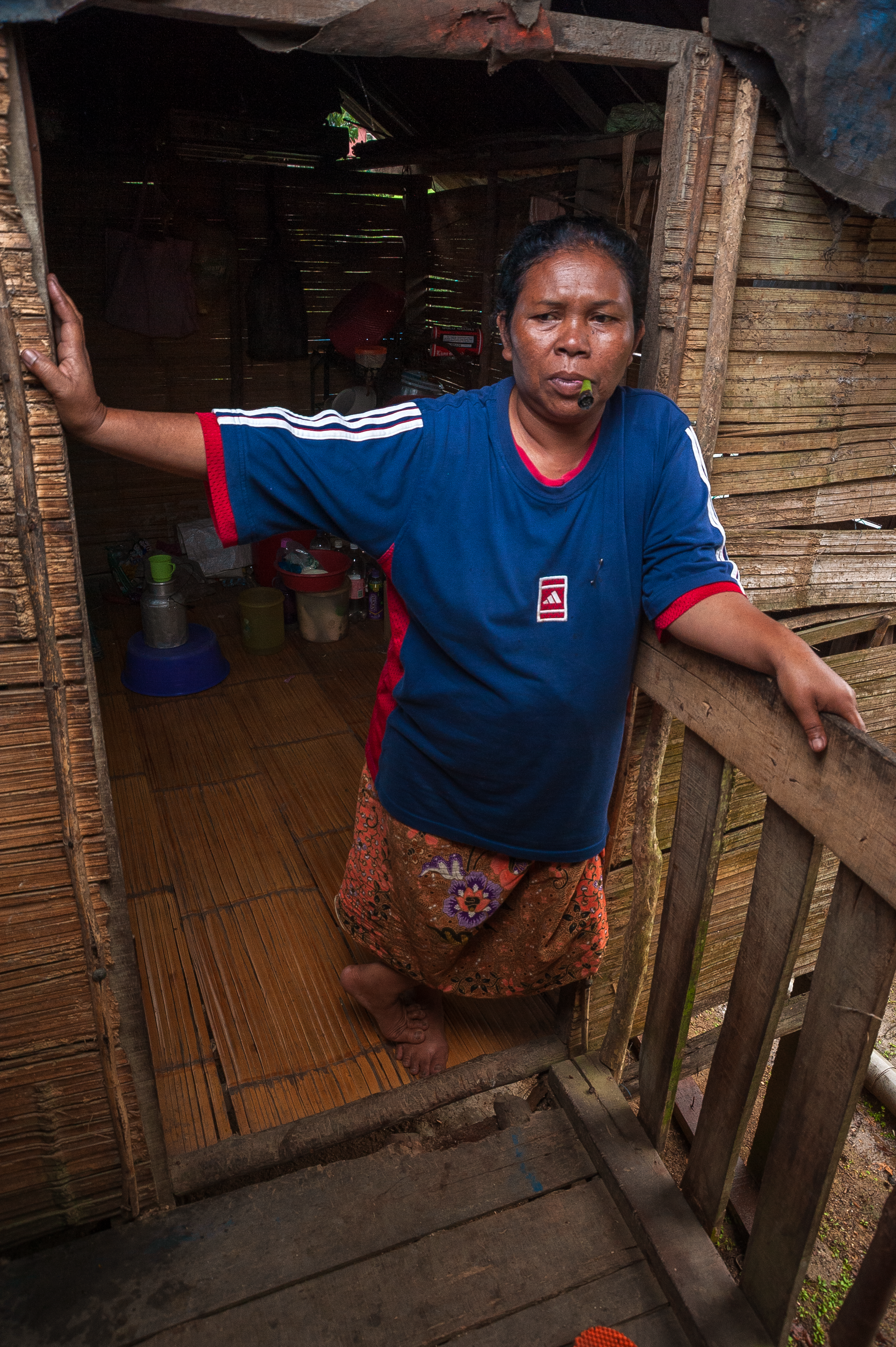 Woman Standing in Traditional House in Cameron Highlands · Free Stock Photo