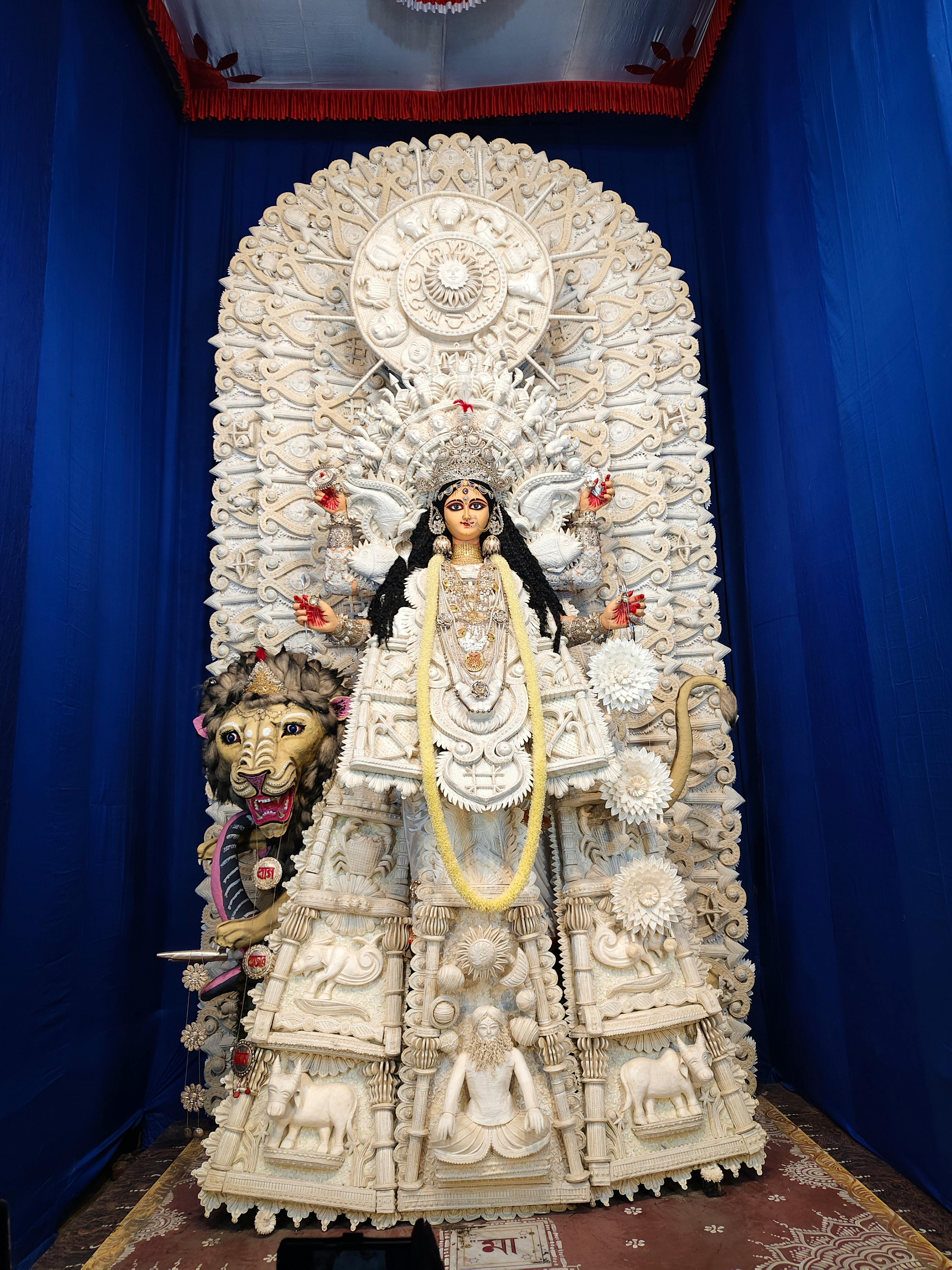 Theme for Bagbazar chowmatha Jagaddhatri puja