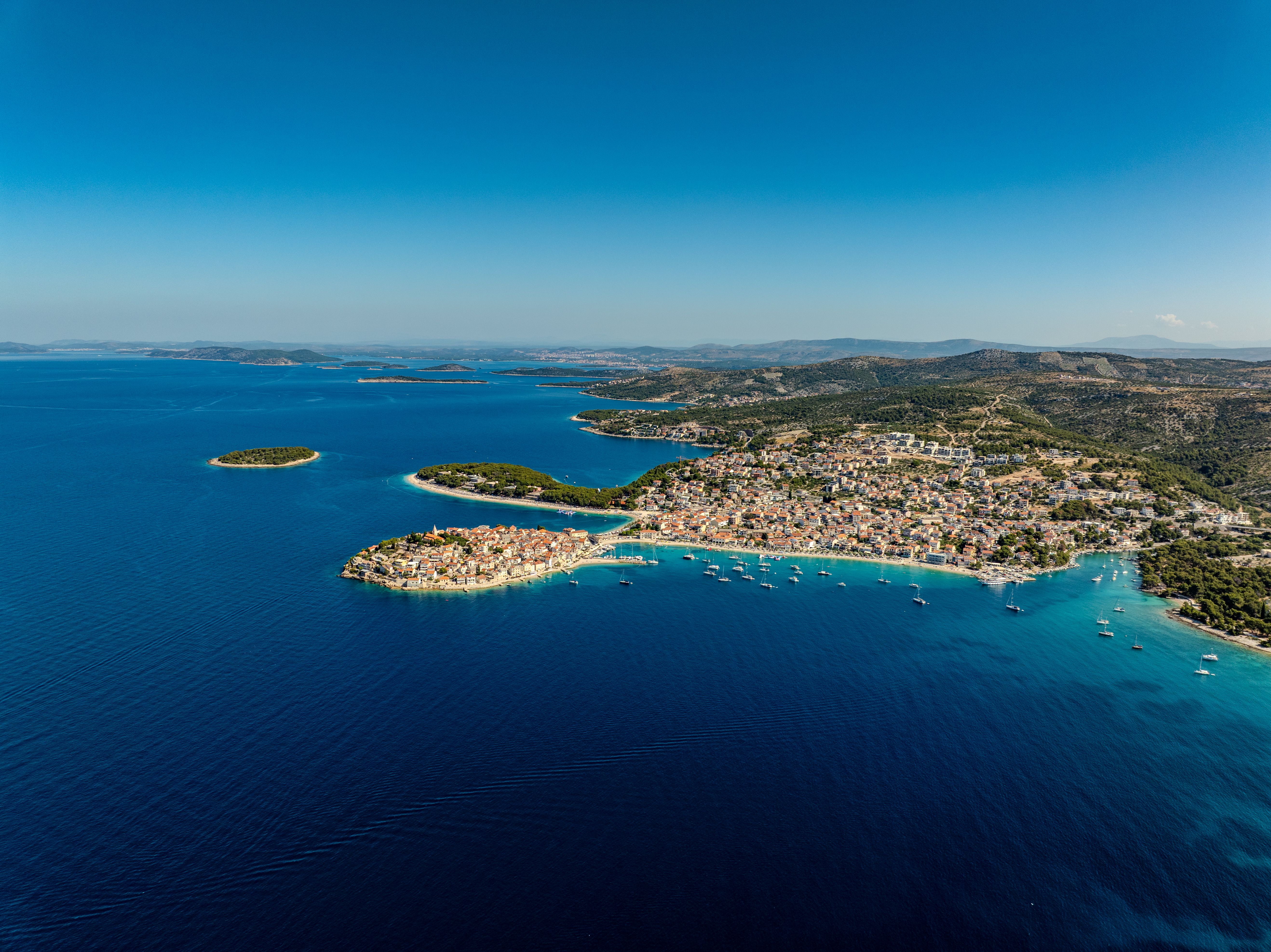 Island hopping along Croatia's coast