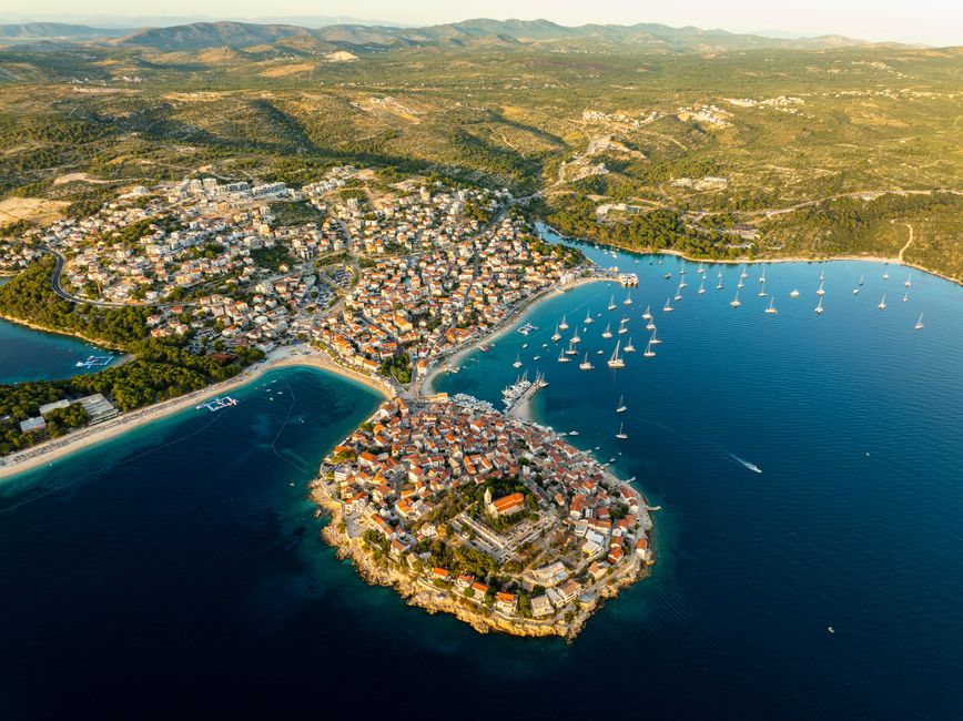 Tourism Numbers Are Straining Croatian Island Infrastructure