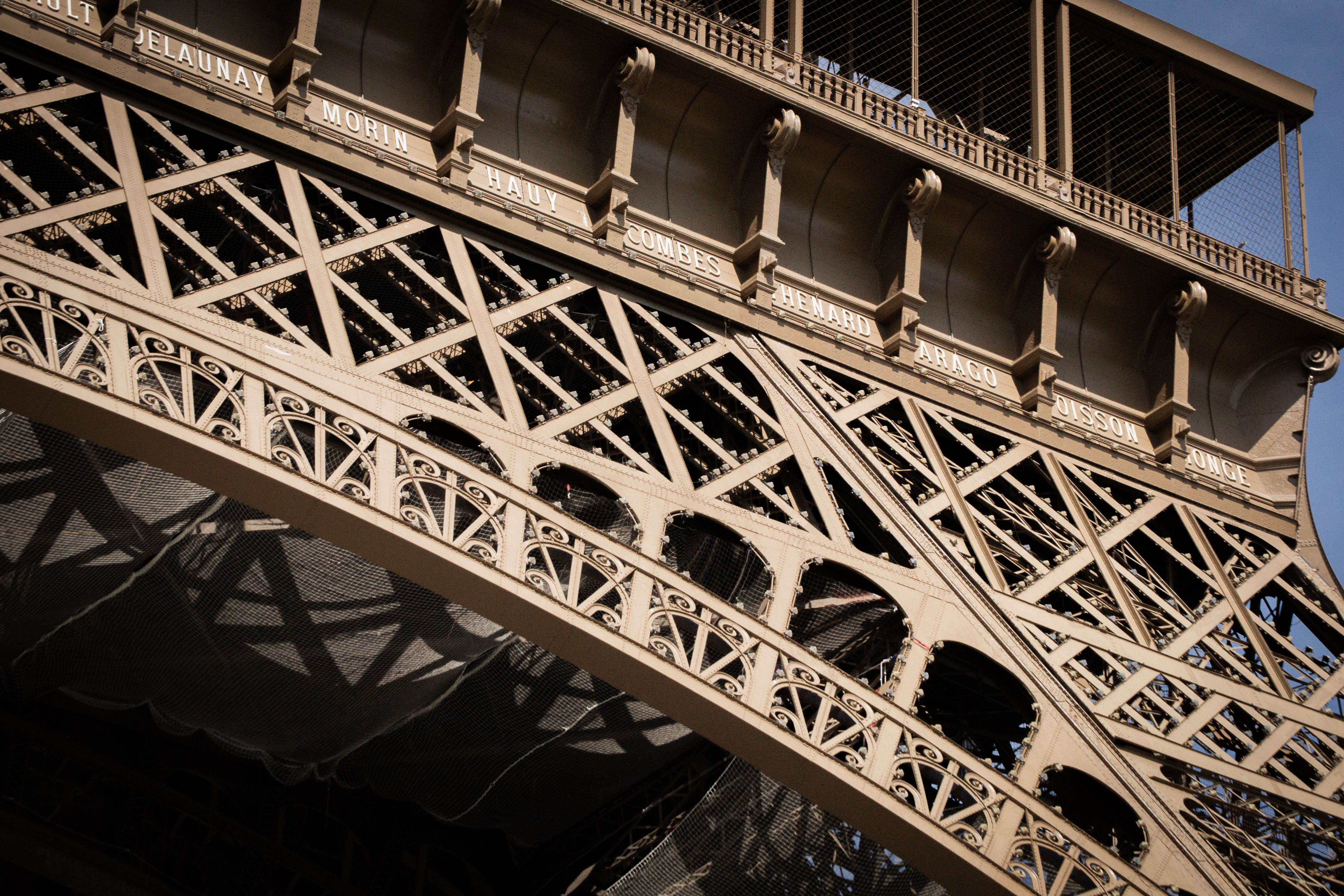 Détails architecturaux parisiens