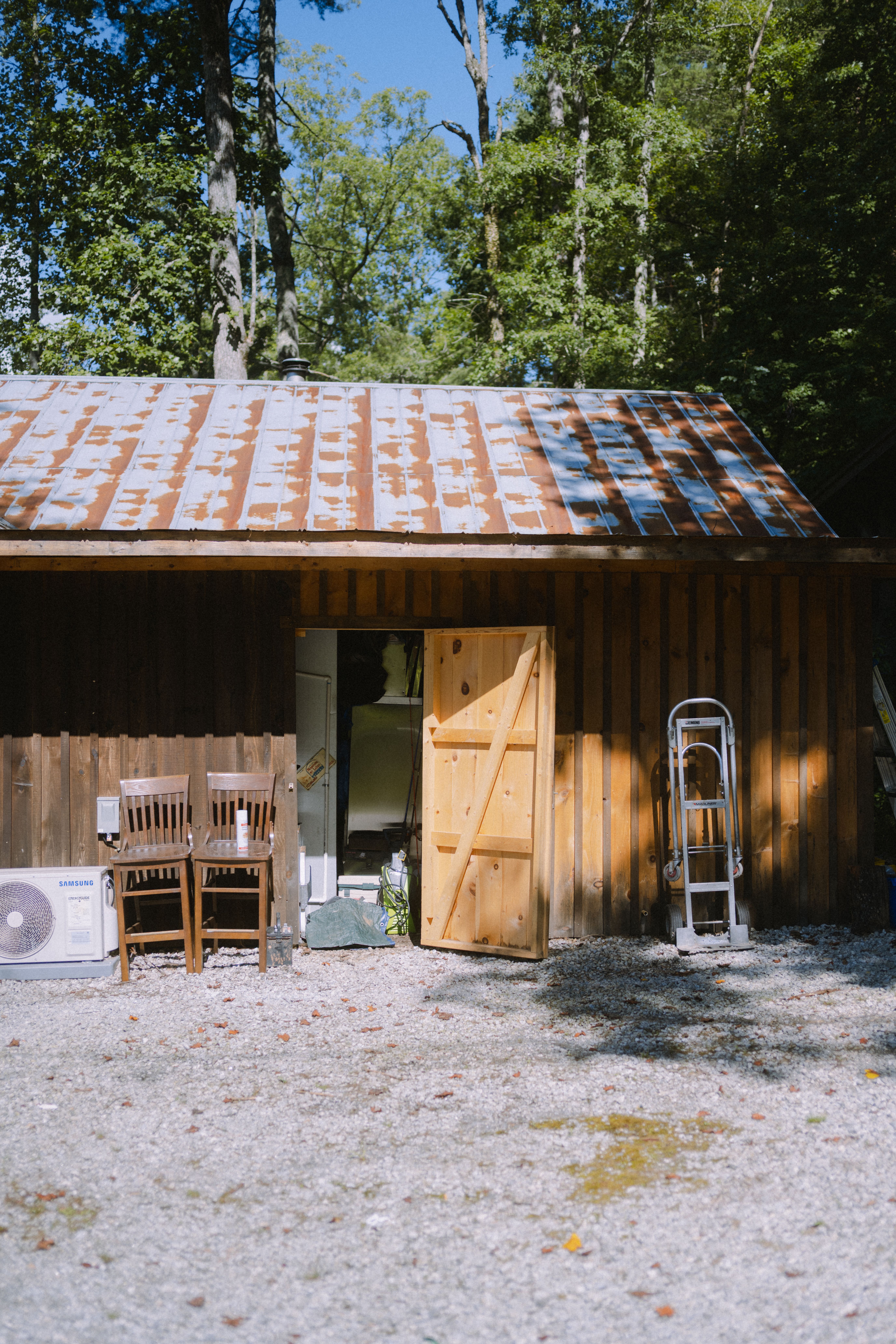 Rustic Shed in Woodland Setting, Helen, Georgia · Free Stock Photo