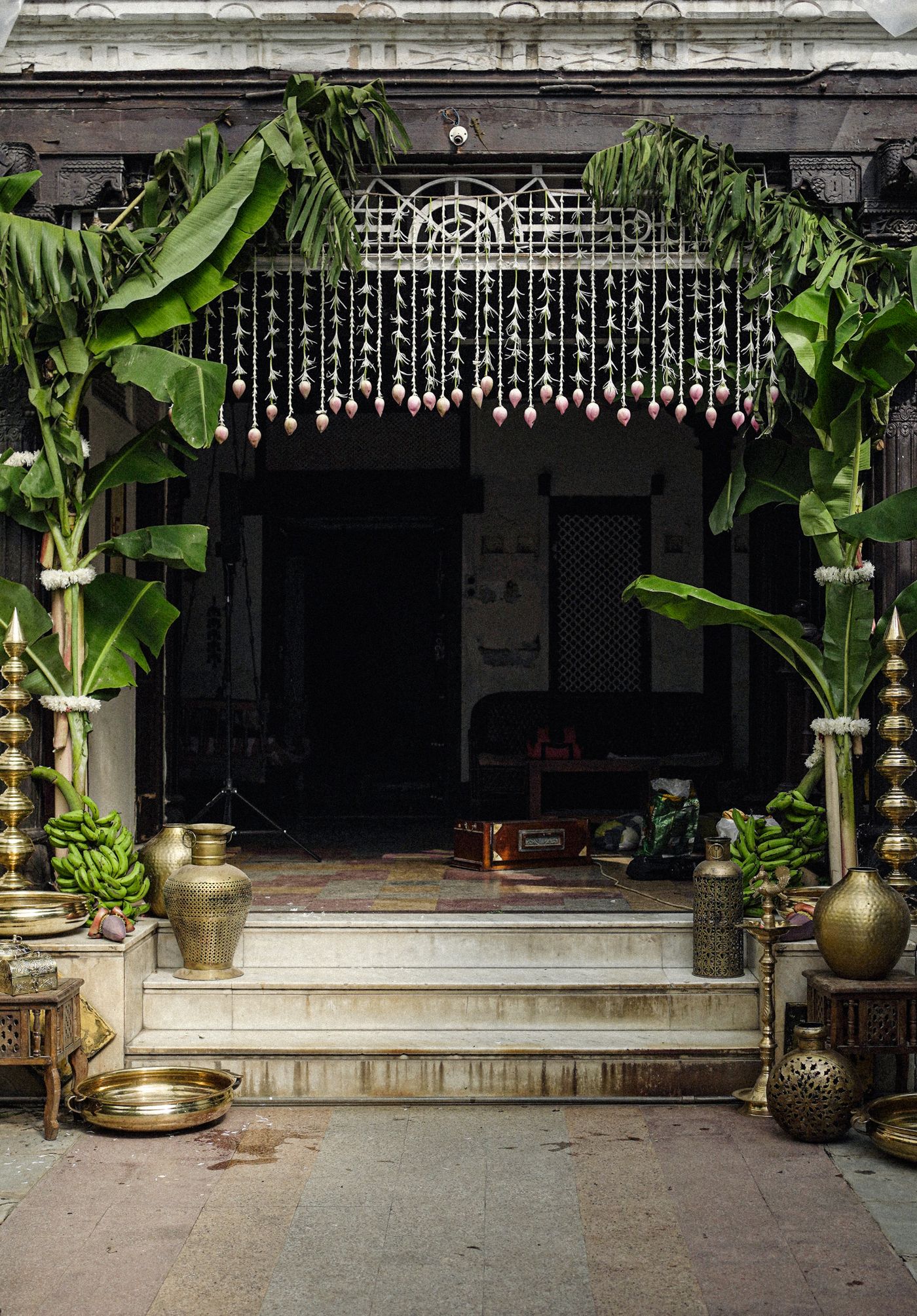 Ayodhya inspired wedding theme