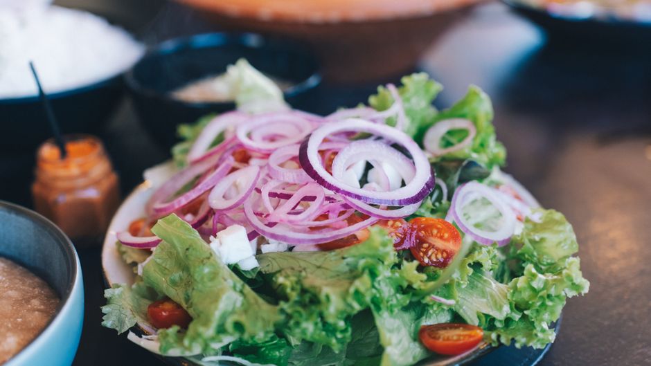 green onion salad side dish