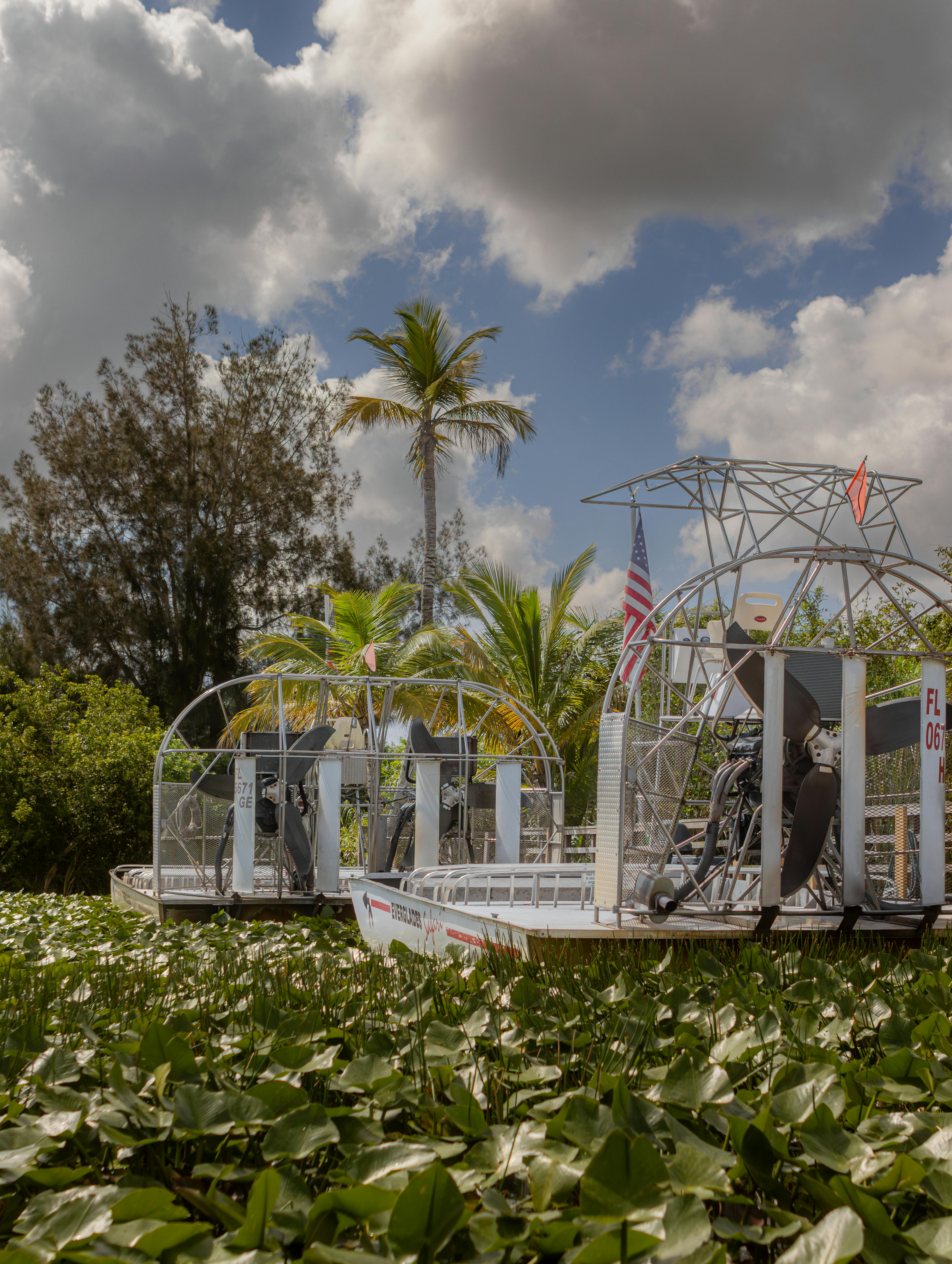 Everglades Airboat Turu