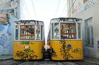 Lisbon street — photo by Junior Diniz on Pexels