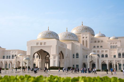 Qasr Al Watan presidential palace — Abu Dhabi