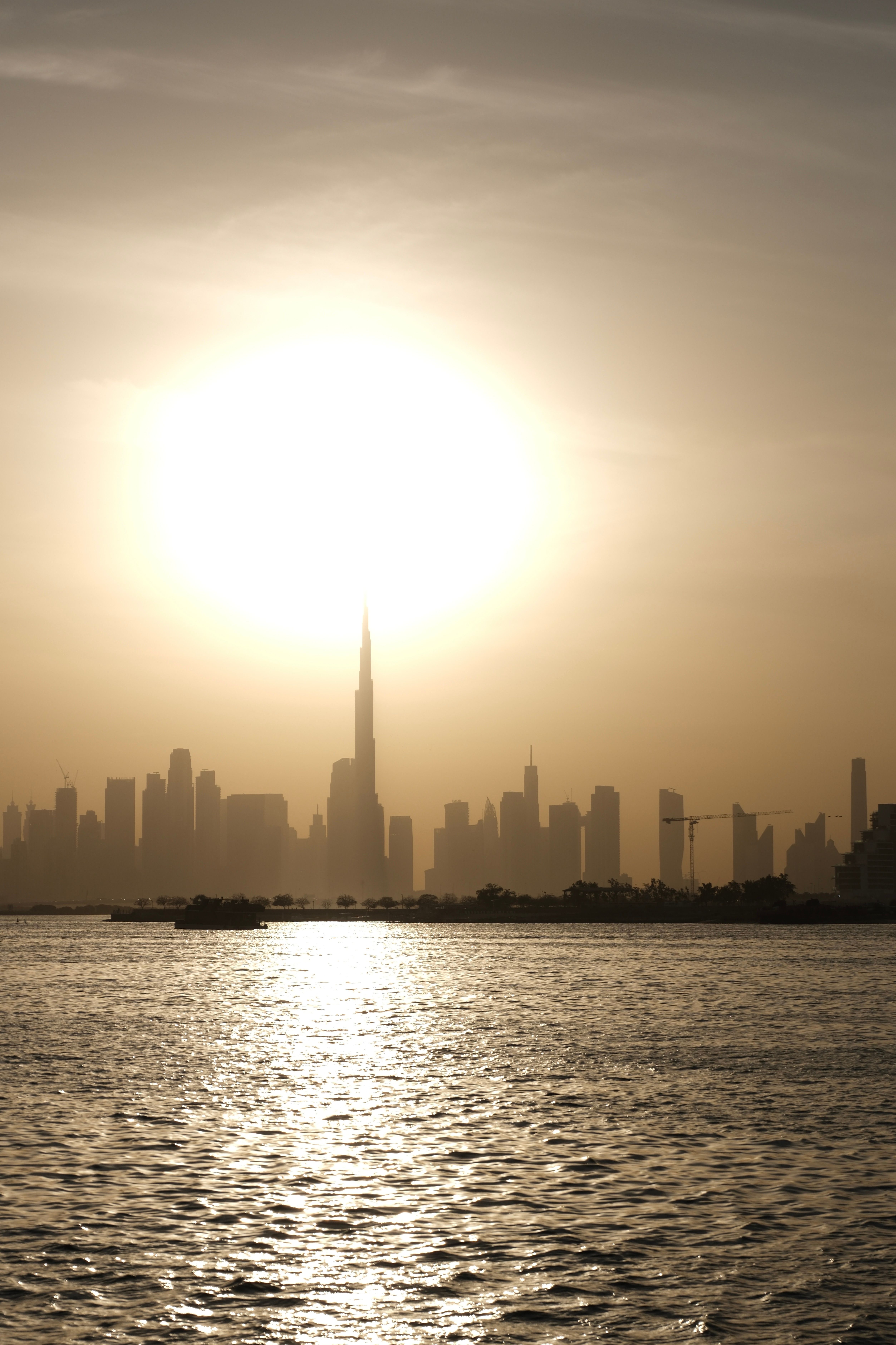 Sunset Over Dubai's Stunning Skyline