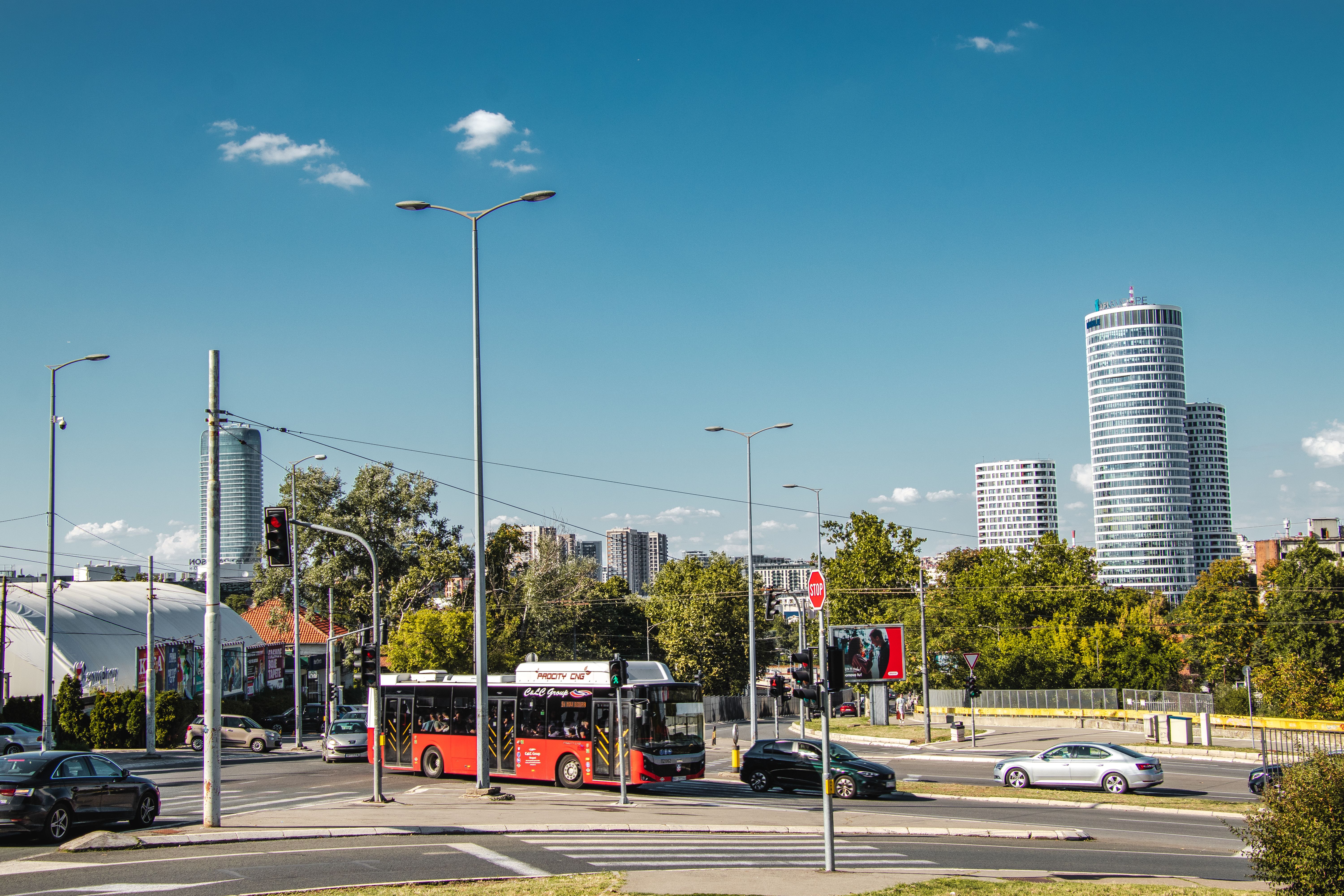 Crossing by Bus, Minivan, or Shared Taxi