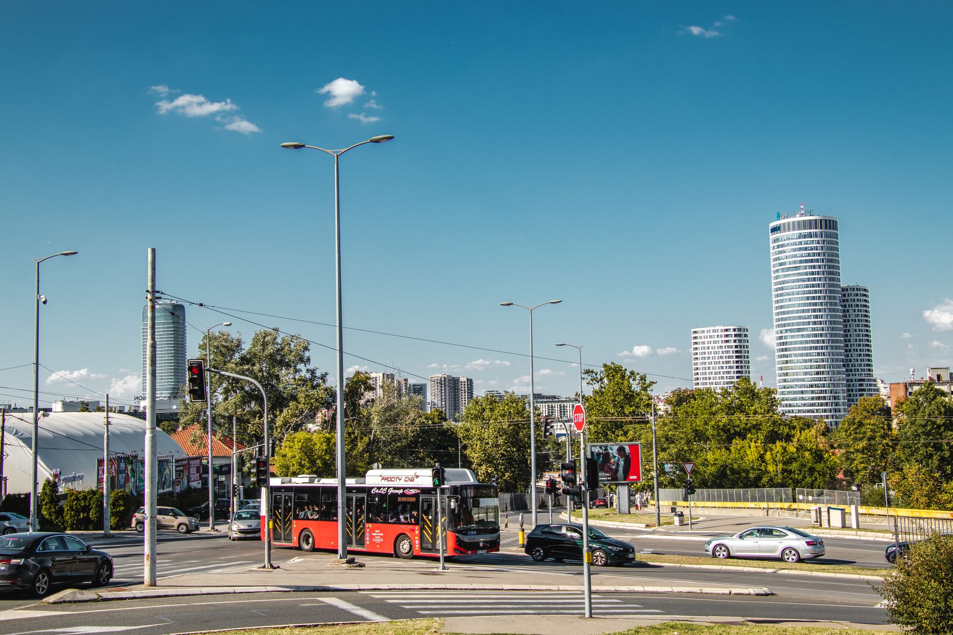 Crossing by Bus, Minivan, or Shared Taxi