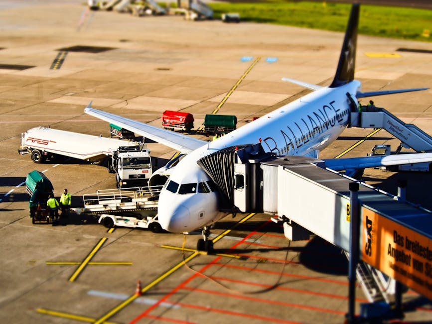 airport aircraft departure travel - A Simple Plan: