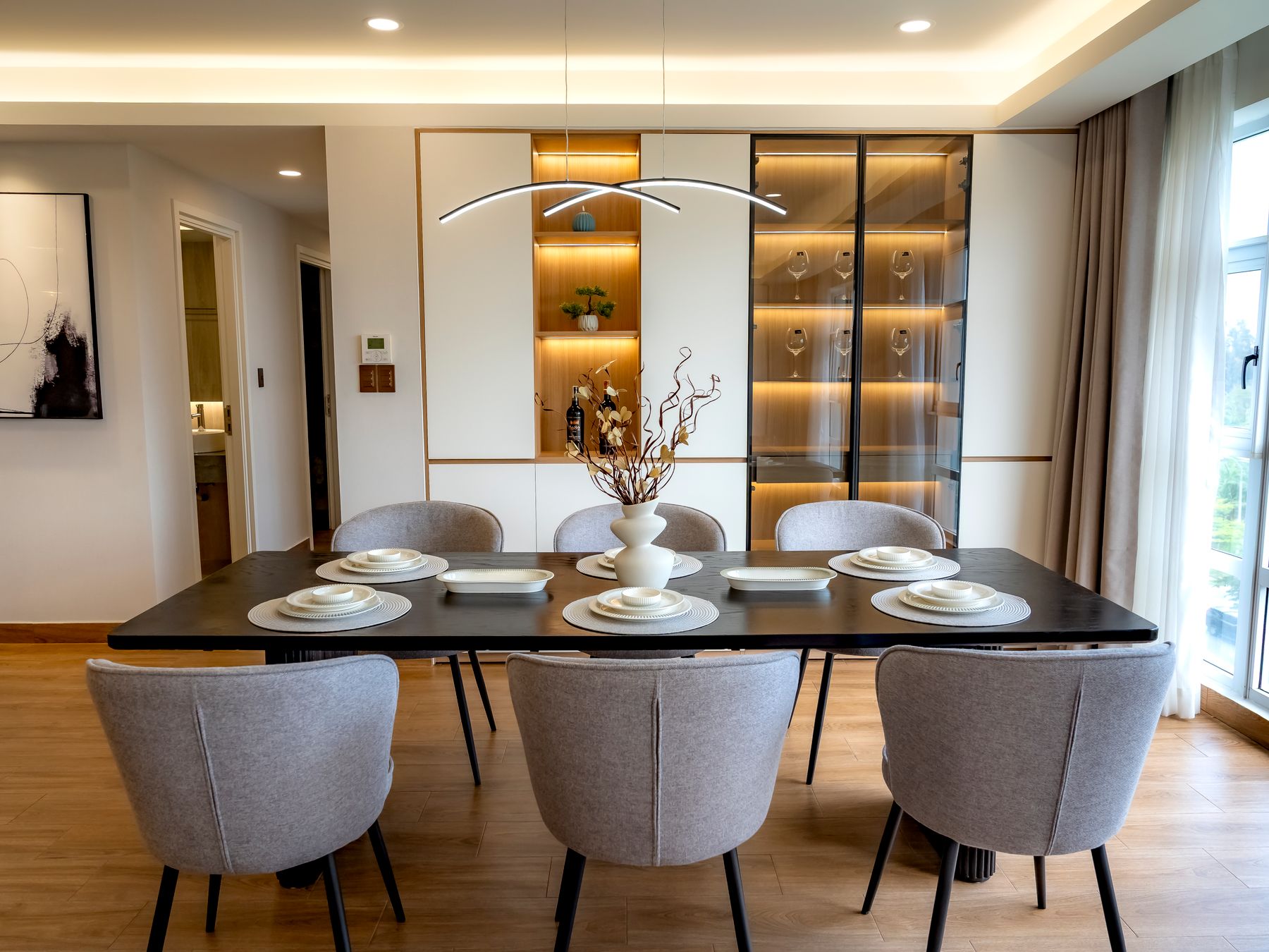 Watlington — professional movers carrying furniture on a house move