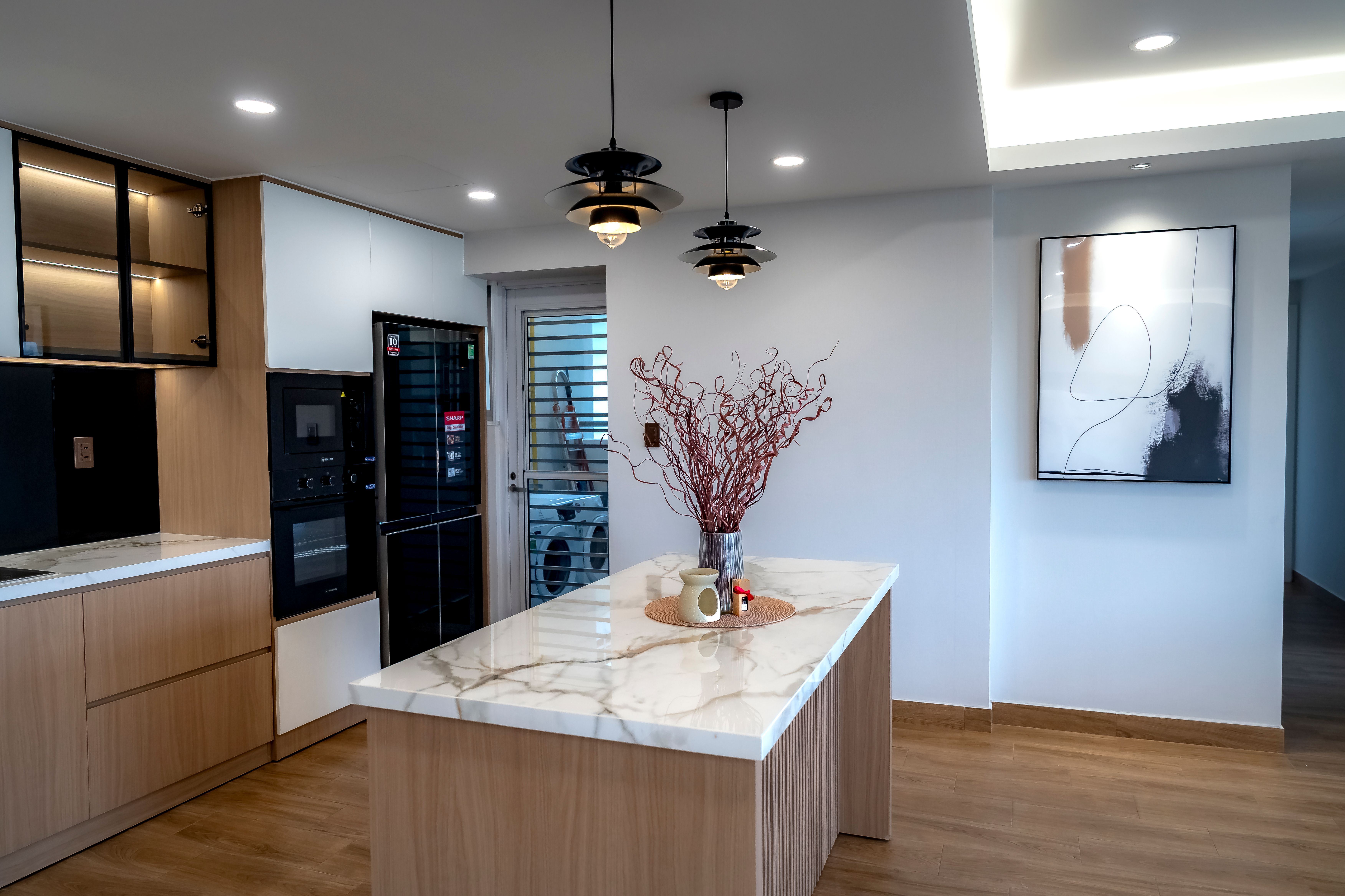 Painters and Decorators in Blendon — woodwork brushed to a crisp, smooth line