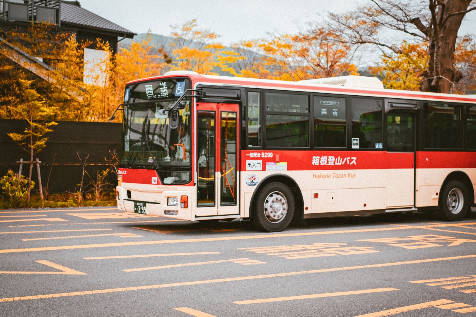 Tokyo → Hakone