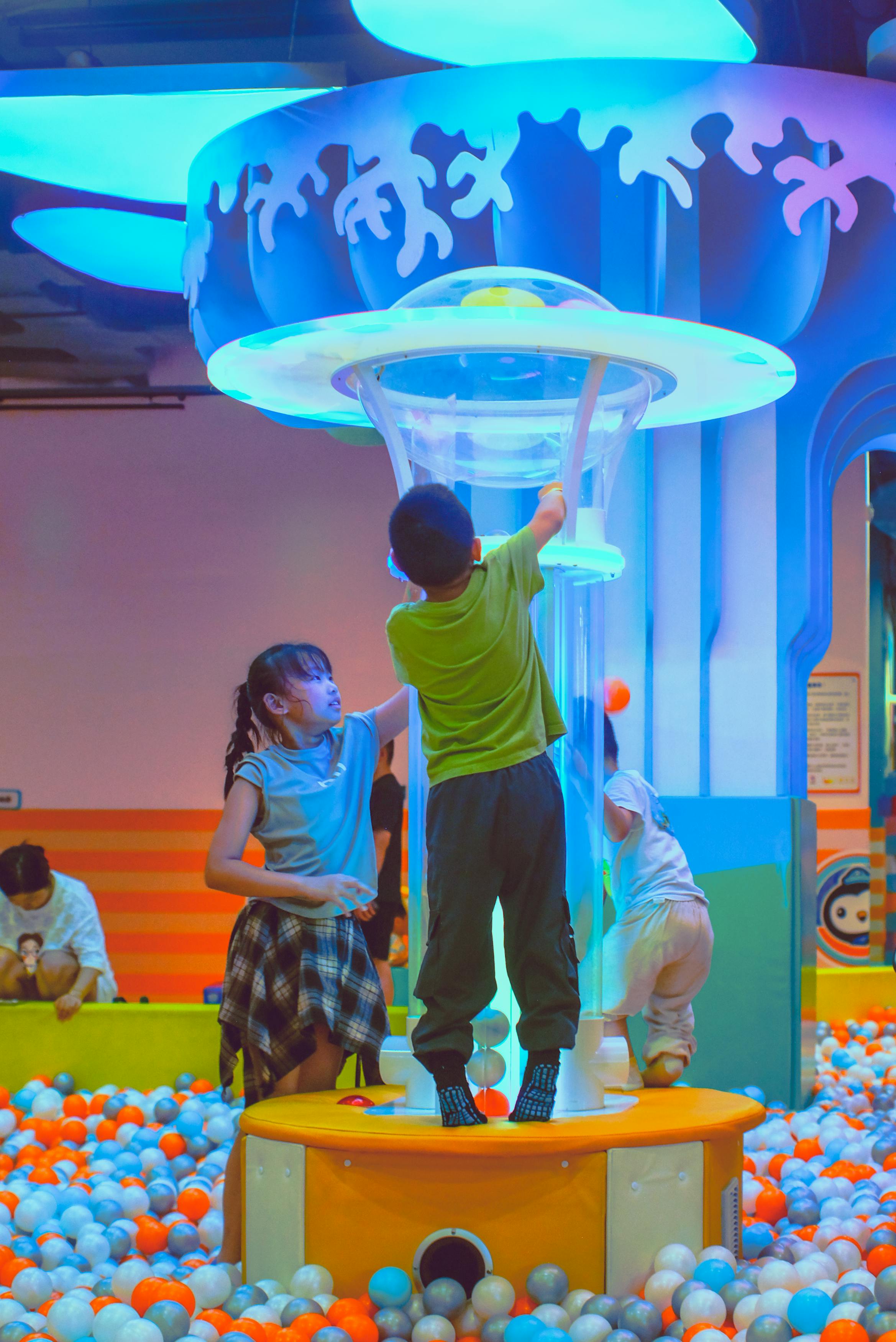 Kids Playing - Pexels