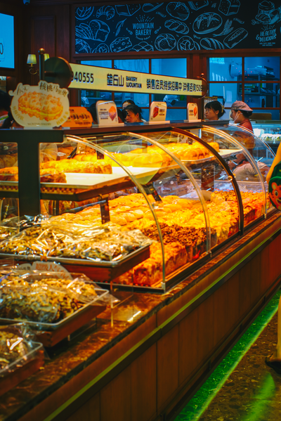Bakery Display Counter