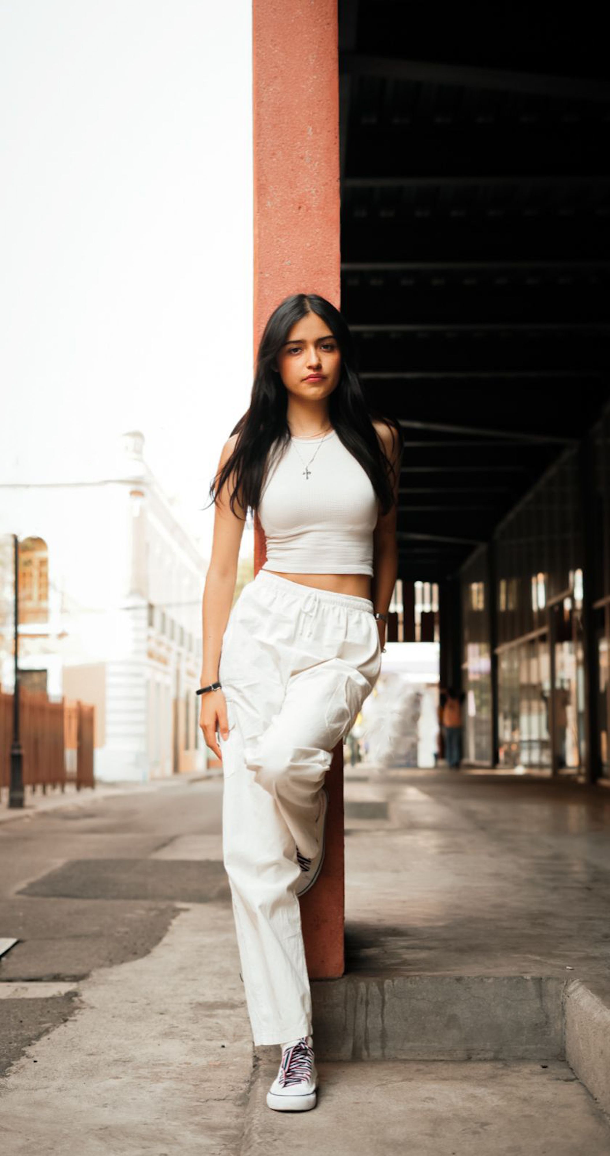 Ensemble blanc