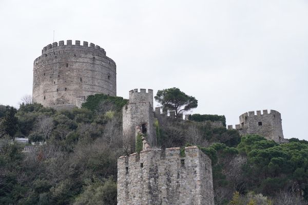 Medieval Stone Fortress jigsaw puzzle
