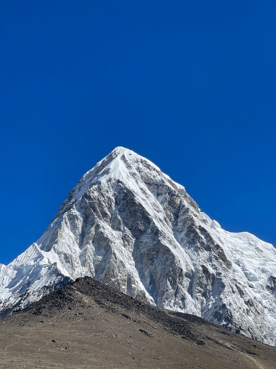 Mount Pumori in the Everest region