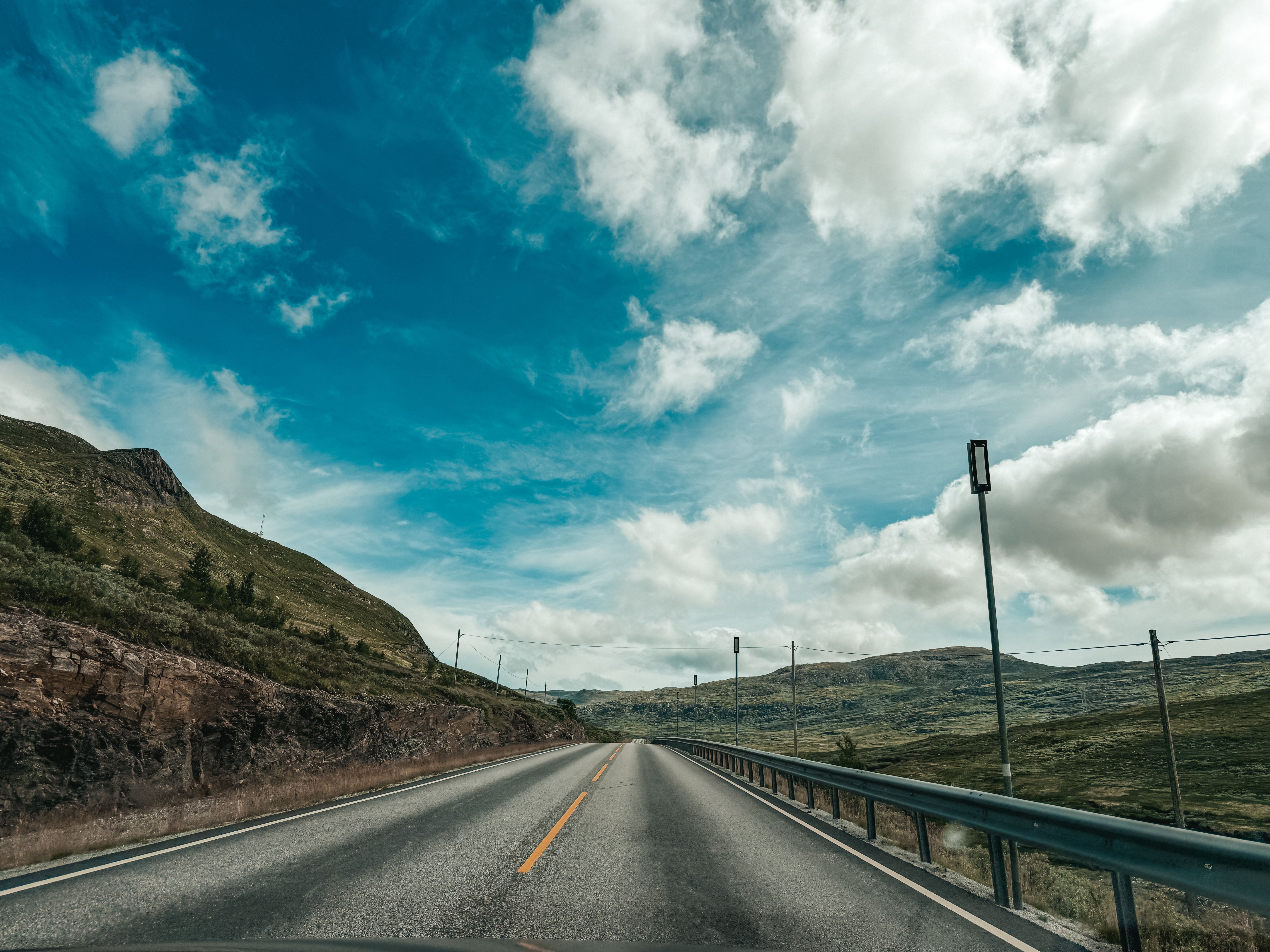 London to Aberdeen — removal van on the motorway for a long-distance move
